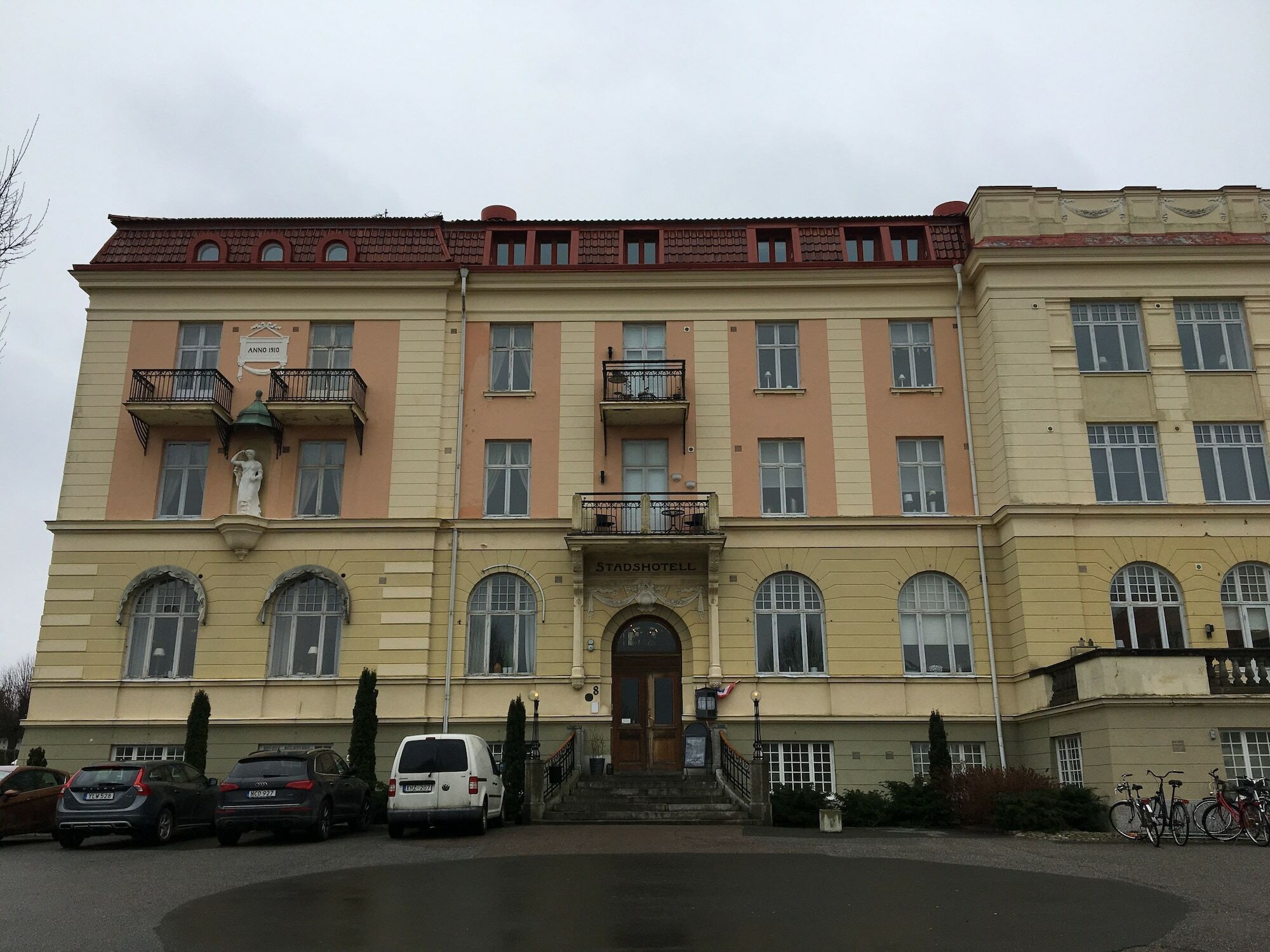 Stadshotellet Soelvesborg Kültér fotó